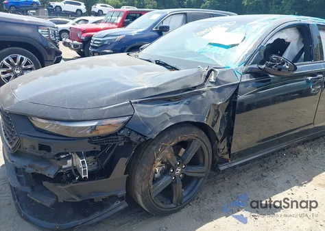 2024 Honda Accord Hybrid Sport-L from USA, damaged, VIN 1HGCY2F79RA044366